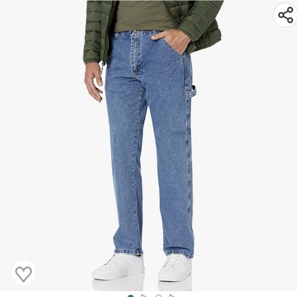 Wrangler Classic Carpenter Jeans in Size 42” x 30” - NWT - Picture 1 of 4